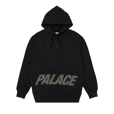 Pre-owned Palace Pal Pocket Slub Hood 'black'
