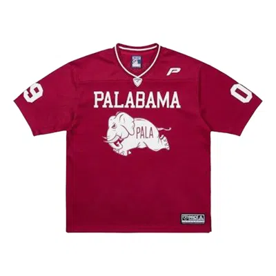 Pre-owned Palace Palabama Mesh Jersey 'berg' | Red | Men's Size M