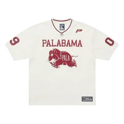 Pre-owned Palace Palabama Mesh Jersey 'white' | Men's Size L