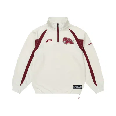 Pre-owned Palace Palabama Quarter Zip 'white' | Men's Size Xl