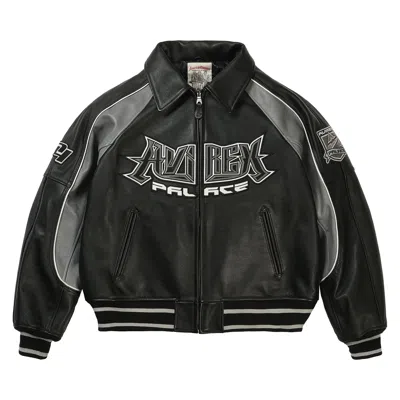 Pre-owned Palace Avirex Jacket 'black' | Men's Size L
