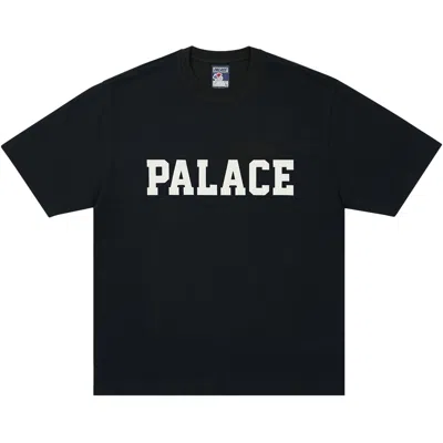 Pre-owned Palace College T-shirt 'black' | Men's Size M