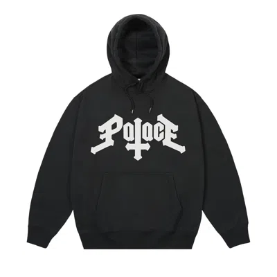 Pre-owned Palace Cross Hood 'black' | Men's Size Xl