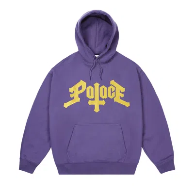 Pre-owned Palace Cross Hood 'purple' | Men's Size S