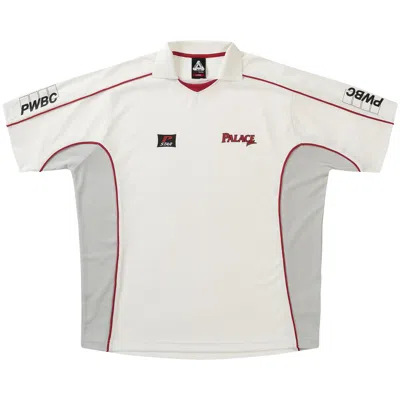 Pre-owned Palace Golf Mesh Polo 'white' | Men's Size Xl
