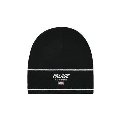 Pre-owned Palace London Nein Cuff Beanie 'black' | Men's Size Onesize