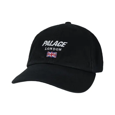 Pre-owned Palace London Pigment 6-panel 'black' | Men's Size Onesize