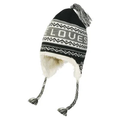 Pre-owned Palace Loves Me Peruvian Beanie 'black' | Men's Size Onesize