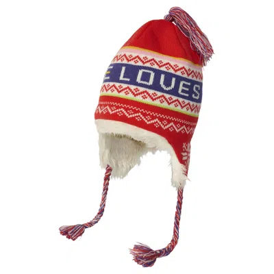 Pre-owned Palace Loves Me Peruvian Beanie 'red' | Men's Size Onesize
