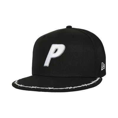Pre-owned Palace New Era P 59fifty 'black' | Men's Size 7.5