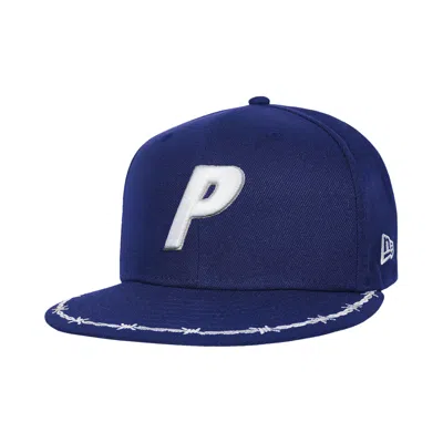 Pre-owned Palace New Era P 59fifty 'royal' | Blue | Men's Size 7