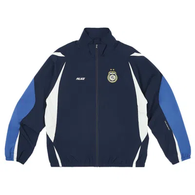 Pre-owned Palace Pro Shell Jacket 'navy' In Blue
