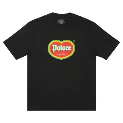 Pre-owned Palace Quality T-shirt 'black'