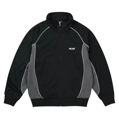 Pre-owned Palace Tracksuit Jacket 'black' | Men's Size L