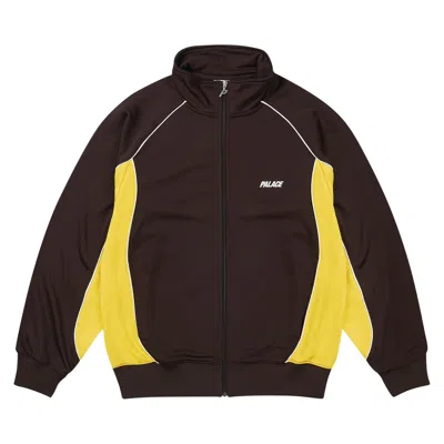 Pre-owned Palace Tracksuit Jacket 'fox' | Brown | Men's Size L