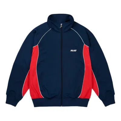 Palace Tracksuit Jacket 'navy' In Blue