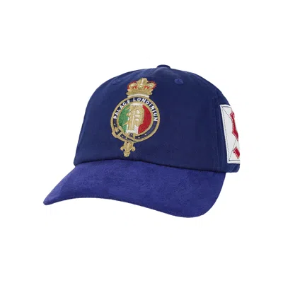 Pre-owned Palace Union 6-panel Italy 'blue' | Men's Size Onesize
