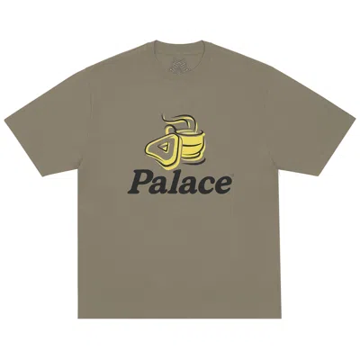 Pre-owned Palace Palachino T-shirt 'car Key' | Grey | Men's Size Xl In Gray