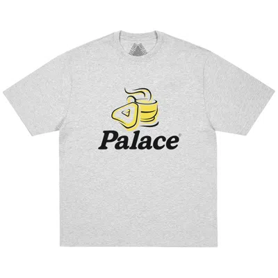 Pre-owned Palace Palachino T-shirt 'grey Marl' | Men's Size Xl In Gray