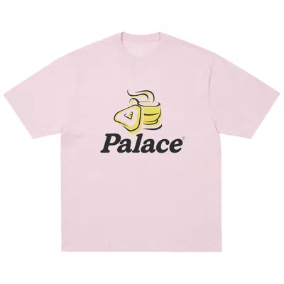 Pre-owned Palace Palachino T-shirt 'sweet Pink' | Men's Size M
