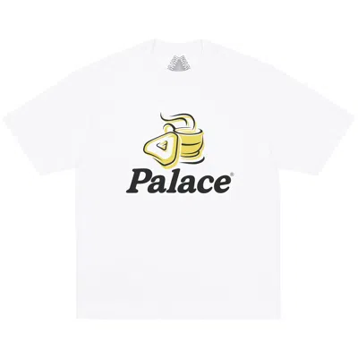 Pre-owned Palace Palachino T-shirt 'white' | Men's Size L