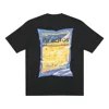 Palace Palacitos Alphabet Printing Short Sleeve Unisex Black