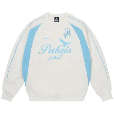 Pre-owned Palace Palais Pro-team Crew 'white' | Men's Size Xl