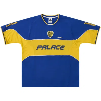 Pre-owned Palace Palamat Jersey 'blue/yellow'