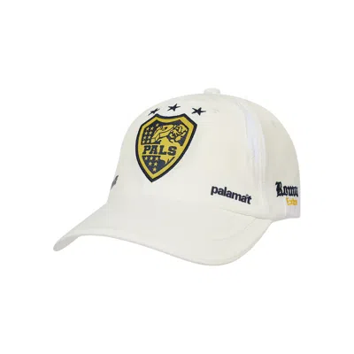 Pre-owned Palace Palamat Shell 6-panel 'white'