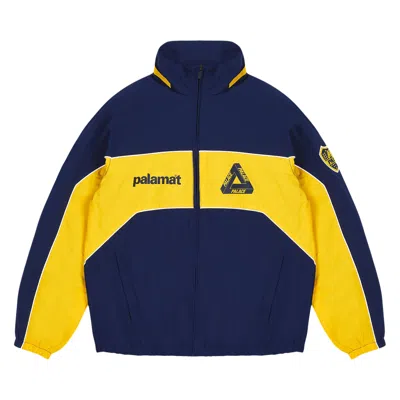 Pre-owned Palace Palamat Shell Jacket 'navy' In Blue