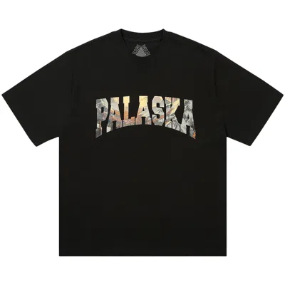 Pre-owned Palace Palaska T-shirt 'black' | Men's Size M