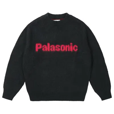 Pre-owned Palace Palasonic Knit Crew 'black' | Men's Size Xl