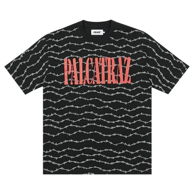 Pre-owned Palace Palcatraz T-shirt 'black'