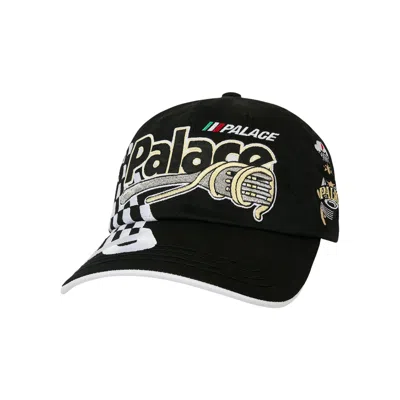 Pre-owned Palace Palello 6-panel 'black'