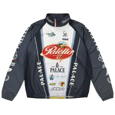 Pre-owned Palace Palello Cycling Zip Jacket 'black' | Men's Size M