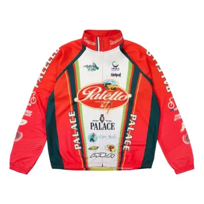 Palace Palello Cycling Zip Jacket 'red'