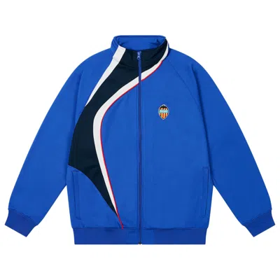 Pre-owned Palace Palencia Track Jacket 'blue Berry'