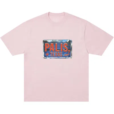 Pre-owned Palace Palis Texas T-shirt 'lush Flush' | Pink | Men's Size L