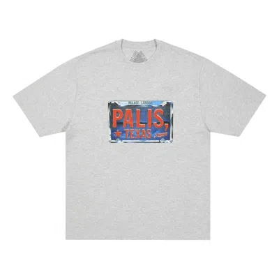 Palace Palis Texas T-shirt 'grey Marl'