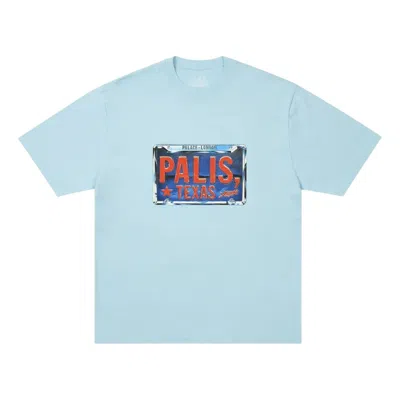 Palace Palis Texas T-shirt 'skyline Blue'
