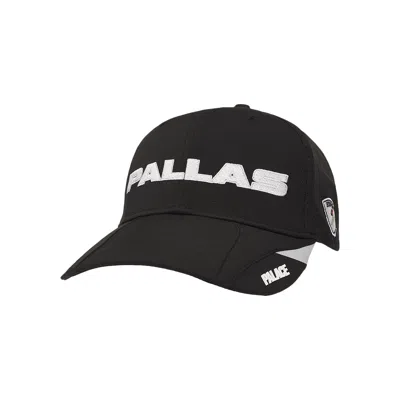 Pre-owned Palace Pallas 6-panel 'black'