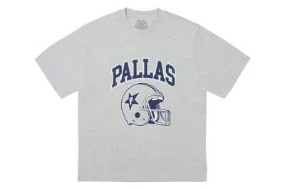 Pre-owned Palace Pallas T-shirt (ss24) Grey Marl