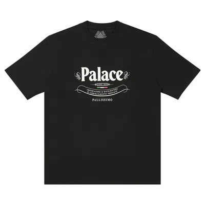 Pre-owned Palace Pallissimo T-shirt 'black'