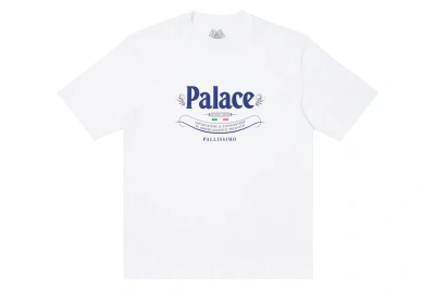 Pre-owned Palace Pallissimo T-shirt White