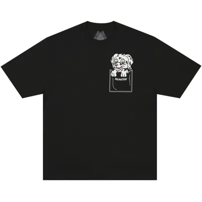 Pre-owned Palace Palmation T-shirt 'black' | Men's Size M