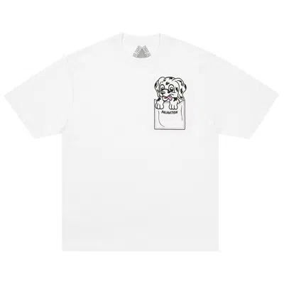 Pre-owned Palace Palmation T-shirt 'white' | Men's Size M