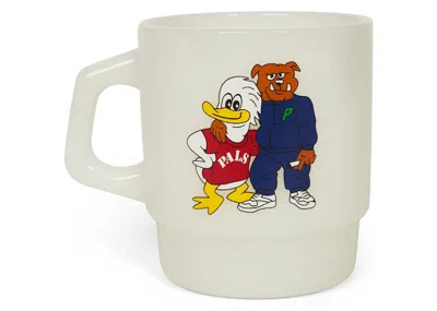 Pre-owned Palace Pals Stackable Mug In White