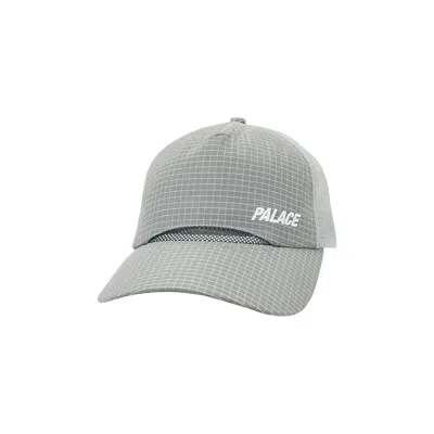Pre-owned Palace Paltech Trucker 'steel Grey' | Men's Size Onesize In Gray