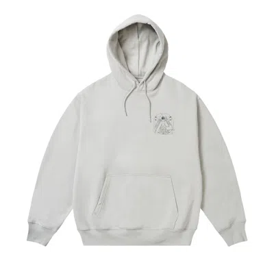 Pre-owned Palace Paltruvian Tri Hood 'concrete Grey' | Men's Size M
