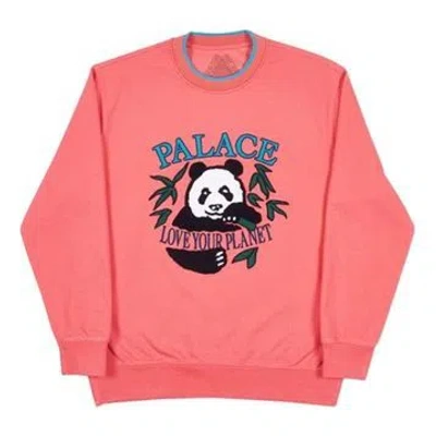 Palace Panda Crew Pink Unisex
